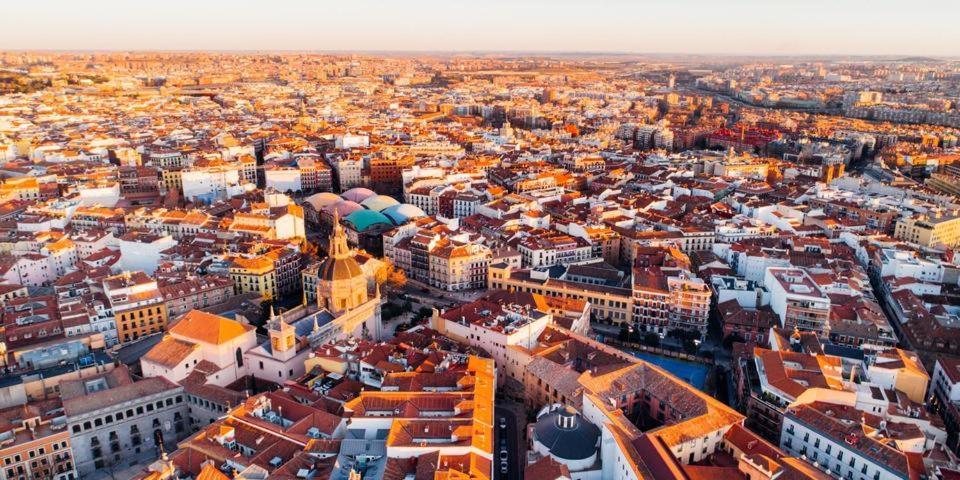 Madrid Citymad Six 외부 사진