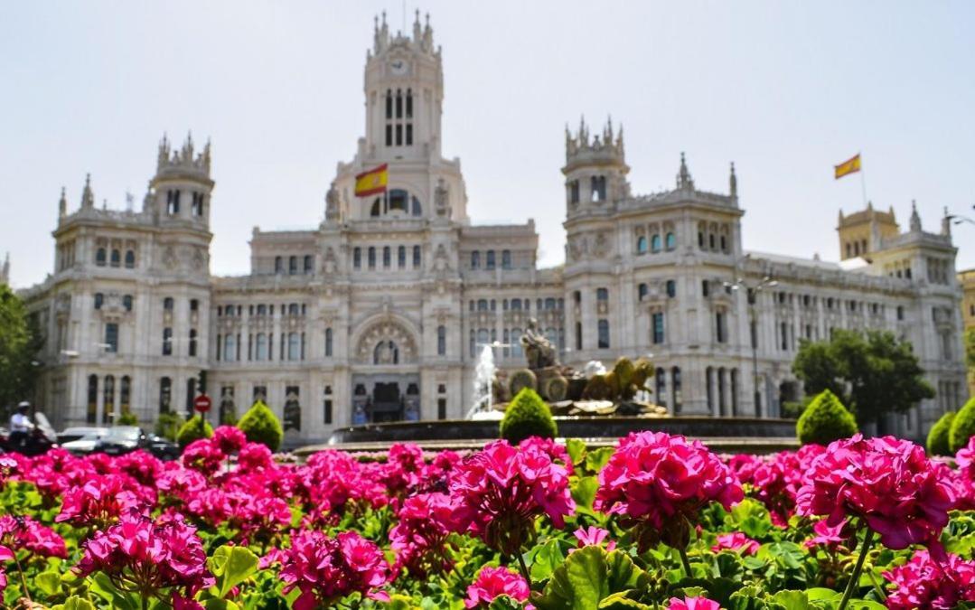 Madrid Citymad Six 외부 사진