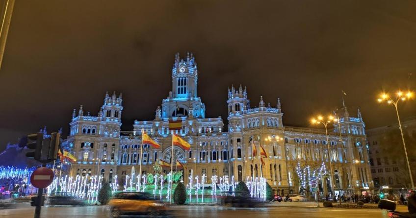 Madrid Citymad Six 외부 사진